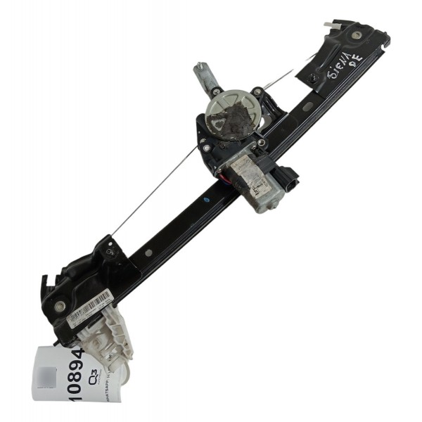 Maquina Vidro Dianteira Esquerda Fiat Siena 2016