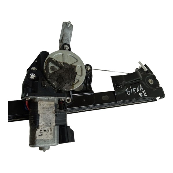 Maquina Vidro Dianteira Esquerda Fiat Siena 2016