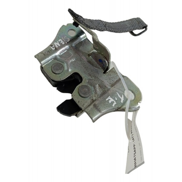 Fechadura Tampa Traseira Fiat Grand Siena 2016