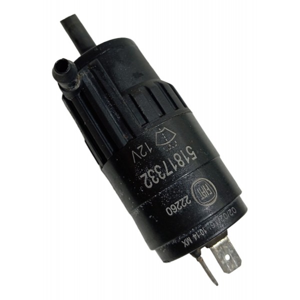 Bomba Esguicho Água Limpador Parabrisa Fiat Siena 2016