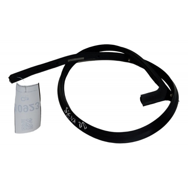 Borracha Acabamento Porta Dianteira Direita Siena 2016