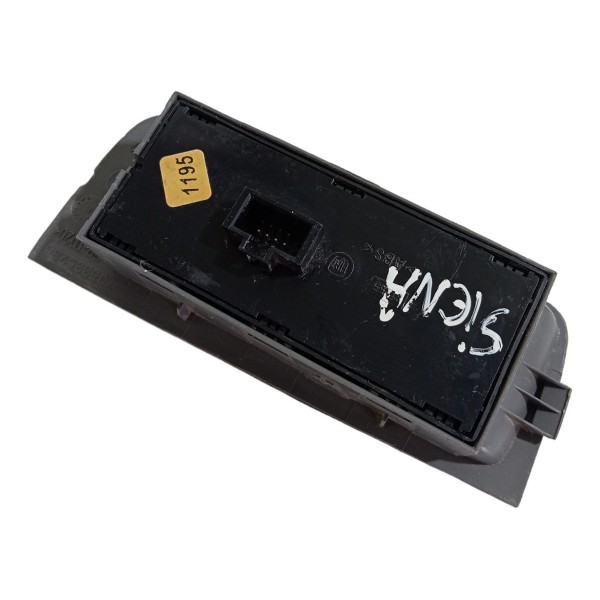 Botão Comando Vidro Dianteiro Esquerdo Fiat Siena 2016