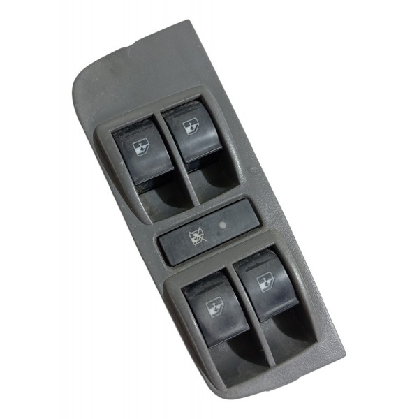 Botão Comando Vidro Dianteiro Esquerdo Fiat Siena 2016