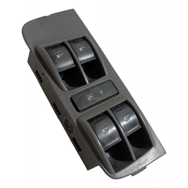 Botão Comando Vidro Dianteiro Esquerdo Fiat Siena 2016