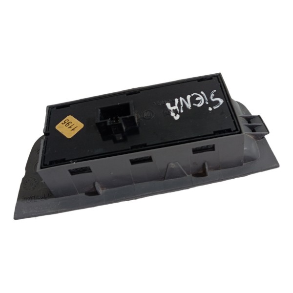 Botão Comando Vidro Dianteiro Esquerdo Fiat Siena 2016