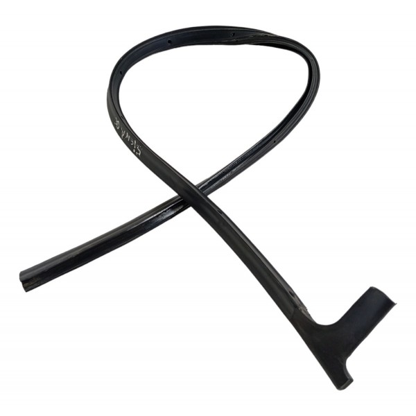 Borracha Acabamento Porta Dianteira Esquerda Siena 2016