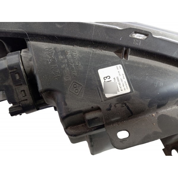 Farol Esquerdo Nissan Kicks Full Led 2020 2021 2022  Esquerdo