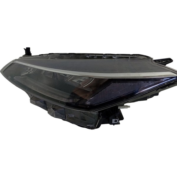 Farol Esquerdo Nissan Kicks Full Led 2020 2021 2022  Esquerdo