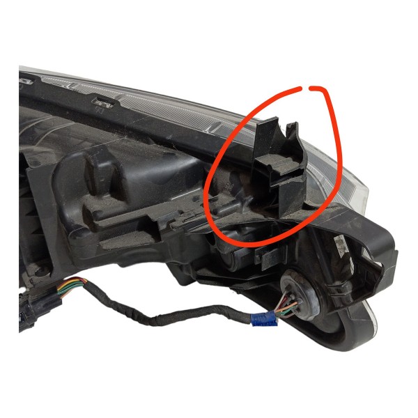 Farol Esquerdo Nissan Kicks Full Led 2020 2021 2022  Esquerdo