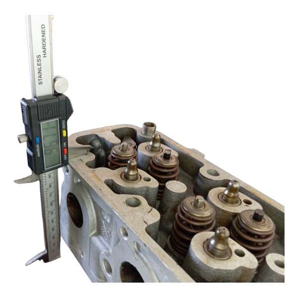 Cabeçote Chevrolet Onix 1.0 8v 2017 2018 Medida:96,71mm