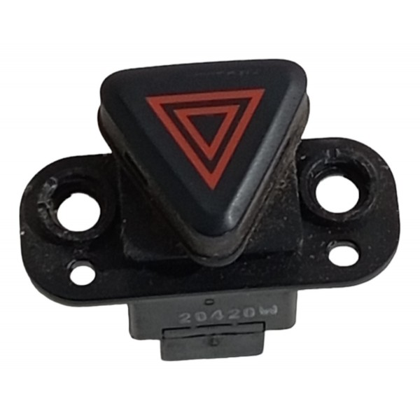 Botão Pisca Alerta Chevrolet Cobalt 2014 Preto