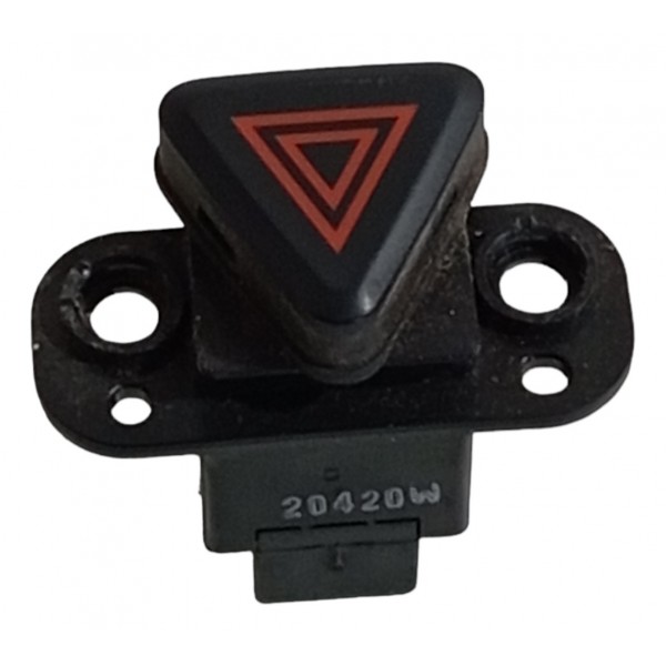 Botão Pisca Alerta Chevrolet Cobalt 2014 Preto