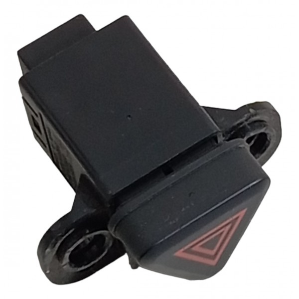 Botão Pisca Alerta Chevrolet Cobalt 2014 Preto