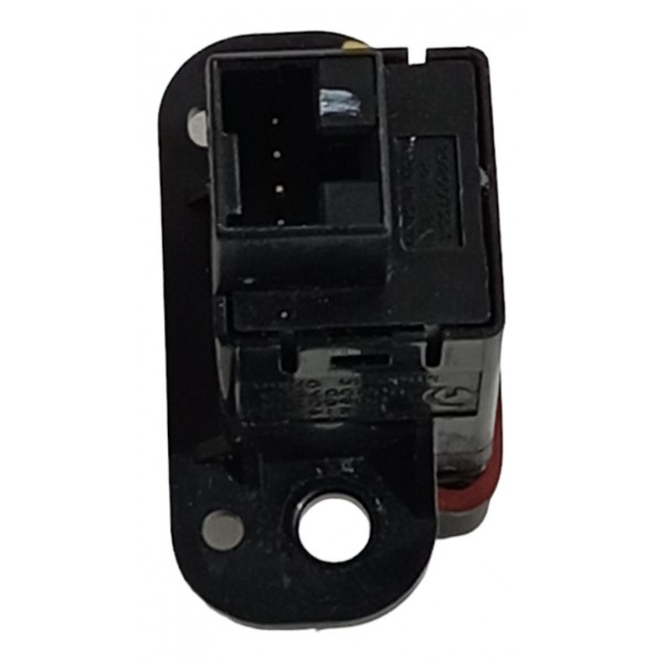 Botão Pisca Alerta Chevrolet Cobalt 2014 Preto