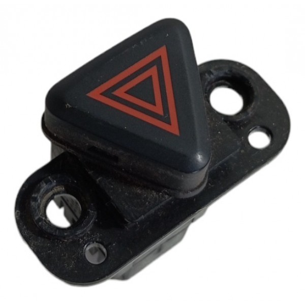 Botão Pisca Alerta Chevrolet Cobalt 2014 Preto