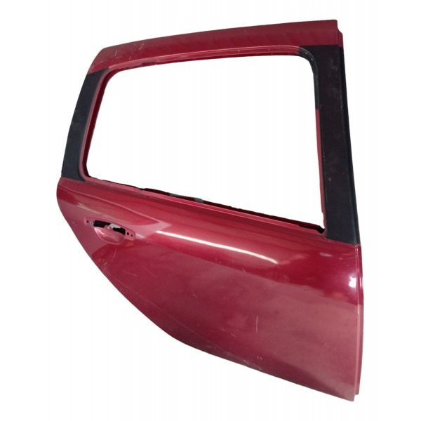 Porta Traseira Direita Renault Symbol 2011 2012 Direito Traseira