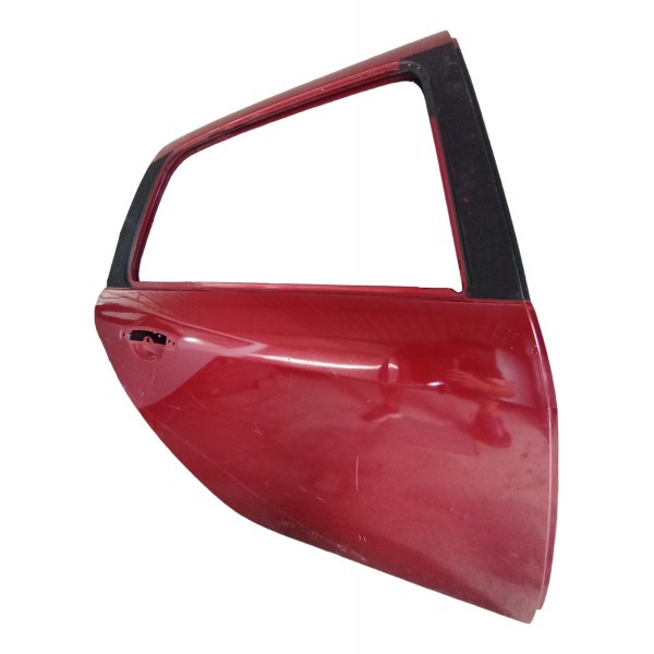 Porta Traseira Direita Renault Symbol 2011 2012 Direito Traseira