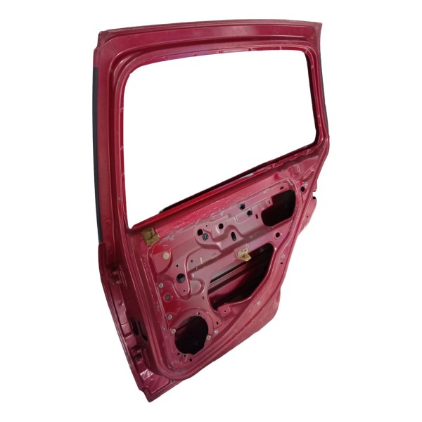 Porta Traseira Direita Renault Symbol 2011 2012 Direito Traseira