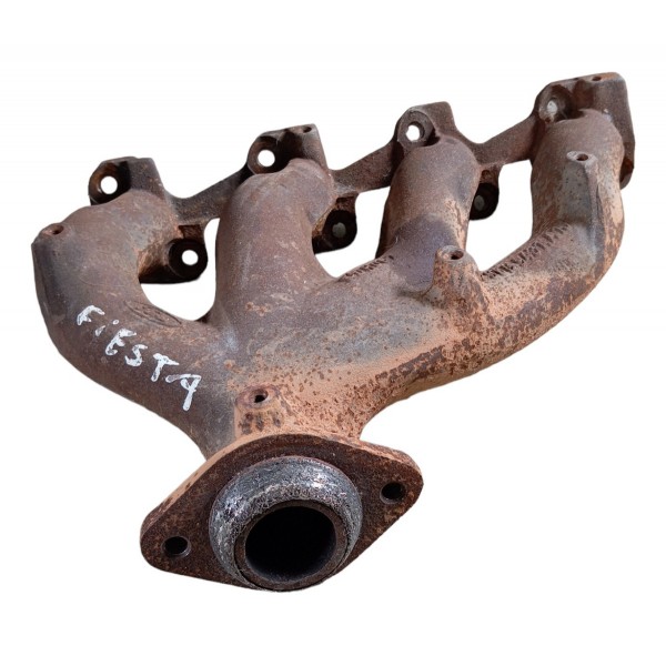 Coletor Escapamento Ford Fiesta 2003 2006