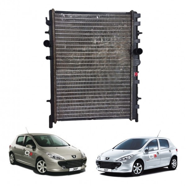 Radiador Peugeot 307 1.6 2008 2009 2010 2011 2012 Manual