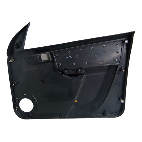 Forro Porta Dianteira Esquerda Chevrolet Prisma 2009 Preto