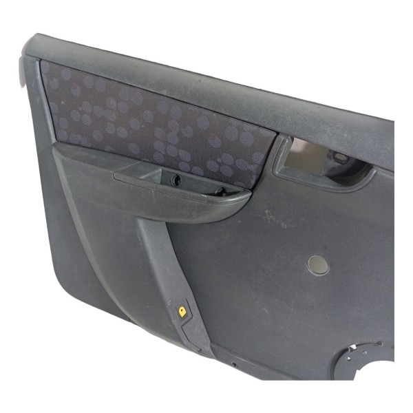Forro Porta Dianteira Esquerda Chevrolet Prisma 2009 Preto