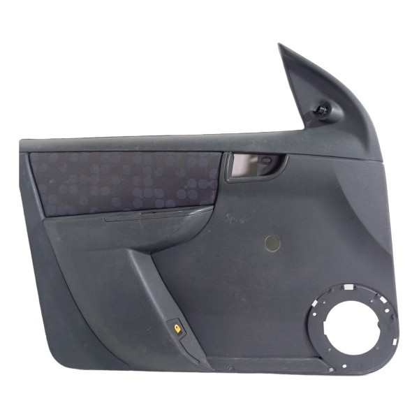 Forro Porta Dianteira Esquerda Chevrolet Prisma 2009 Preto