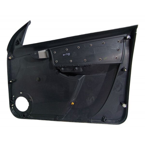 Forro Porta Dianteira Esquerda Chevrolet Prisma 2009 Preto