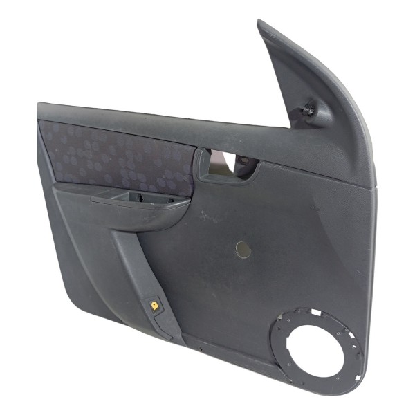 Forro Porta Dianteira Esquerda Chevrolet Prisma 2009 Preto
