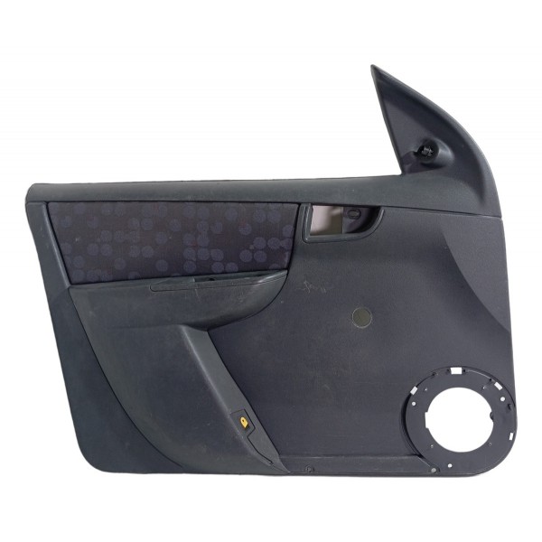 Forro Porta Dianteira Esquerda Chevrolet Prisma 2009 Preto