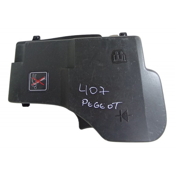 Tampa Caixa Superior Bateria Peugeot 407 2006 2007