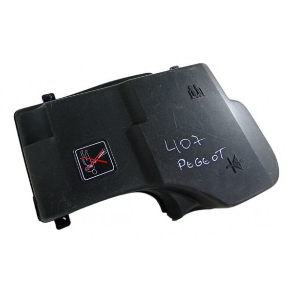 Tampa Caixa Superior Bateria Peugeot 407 2006 2007