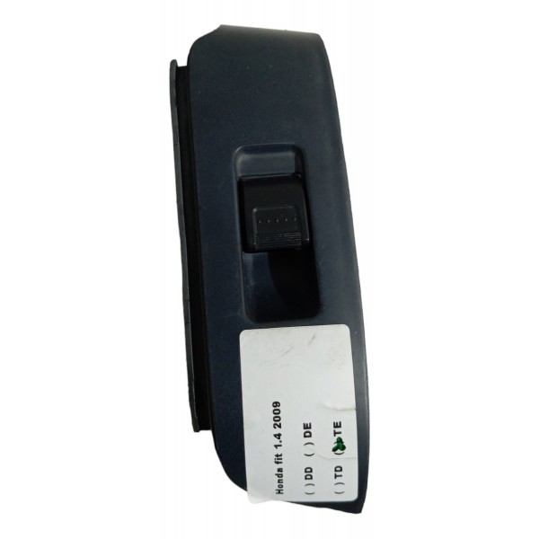 Botão Vidro Elétrico Traseiro Esquerdo Honda Fit 2004