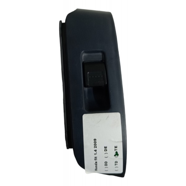 Botão Vidro Elétrico Traseiro Esquerdo Honda Fit 2004