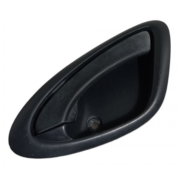 Maçaneta Interna Dianteira Direita Honda Fit 2004 2008 Preto Dianteira/traseira