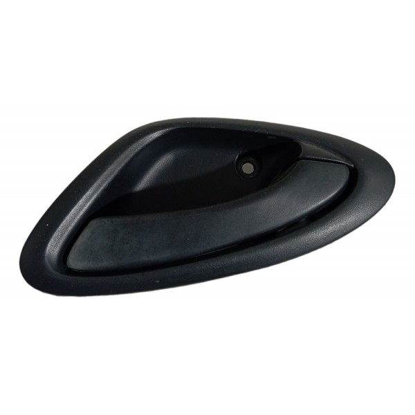 Maçaneta Interna Dianteira Direita Honda Fit 2004 2008 Preto Dianteira/traseira