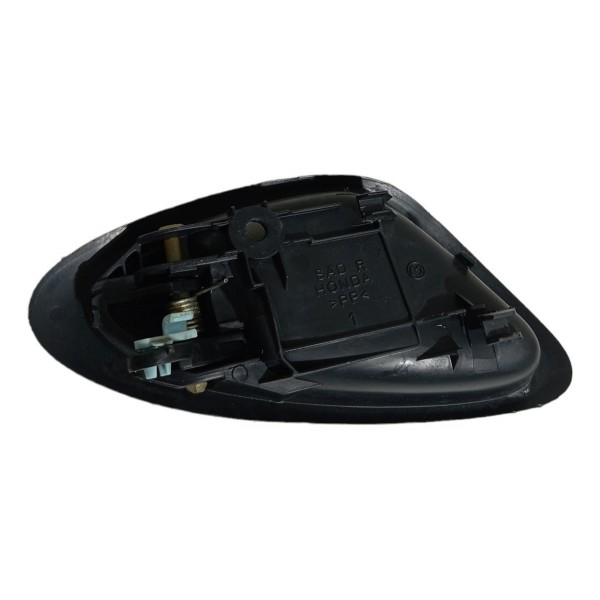 Maçaneta Interna Dianteira Direita Honda Fit 2004 2008 Preto Dianteira/traseira