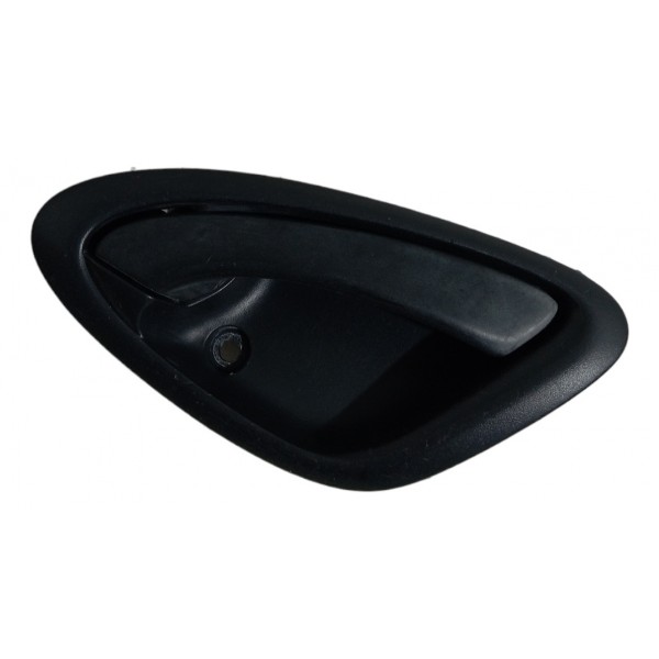 Maçaneta Interna Dianteira Direita Honda Fit 2004 2008 Preto Dianteira/traseira