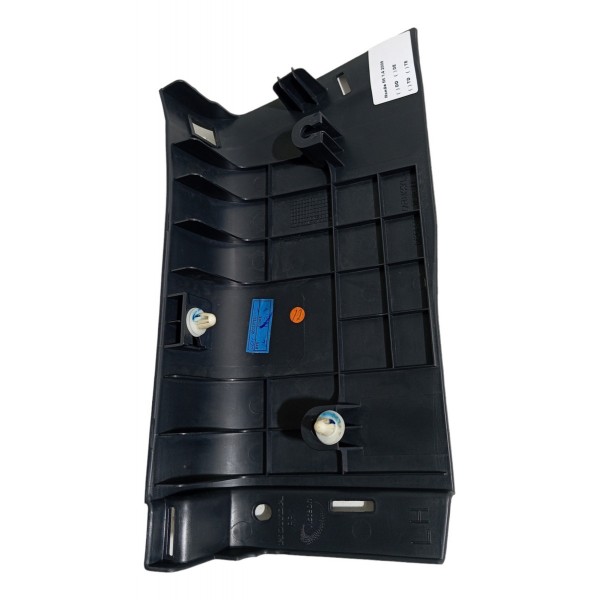 Acabamento Soleira Porta Traseira Esquerda Honda Fit 2004 Preto