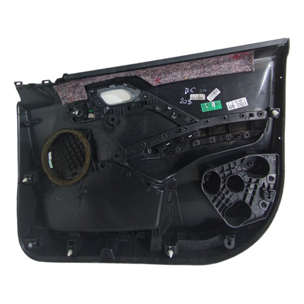 Forro Porta Dianteira Esquerda Peugeot 208 2013 2014 Cinza