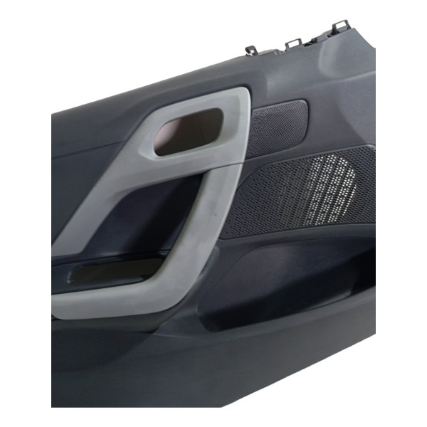 Forro Porta Dianteira Esquerda Peugeot 208 2013 2014 Cinza