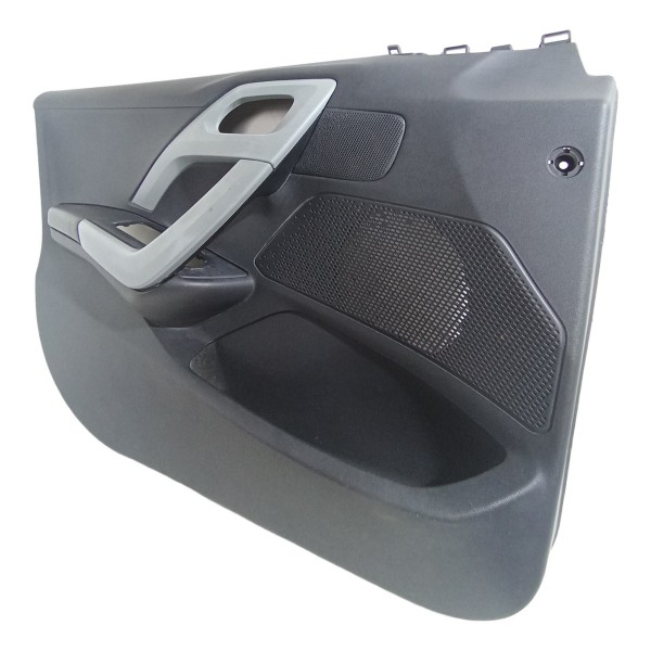 Forro Porta Dianteira Esquerda Peugeot 208 2013 2014 Cinza