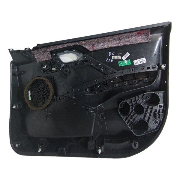 Forro Porta Dianteira Esquerda Peugeot 208 2013 2014 Cinza