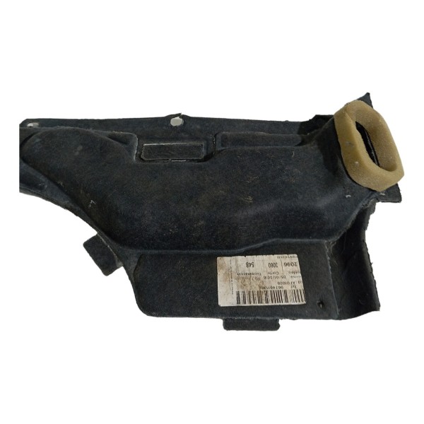 Forro Inferior Duto Painel Direito Citroen C4 Lounge 2015