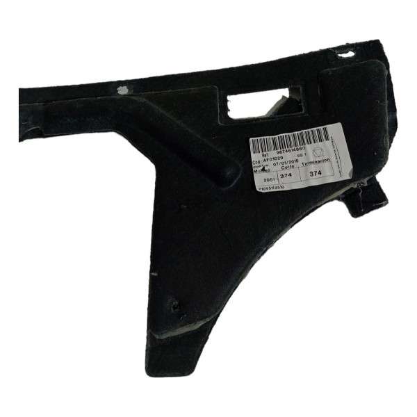 Forro Inferior Duto Painel Esquerdo Citroen C4 Lounge 2015