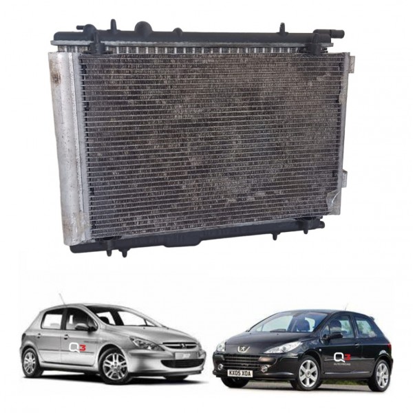 Kit Radiador Agua Peugeot 307 1.6 2009