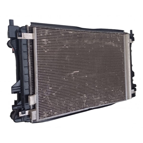 Kit Radiador Agua Volkswagen Golf 1.0 1.4 2017 2018 2023