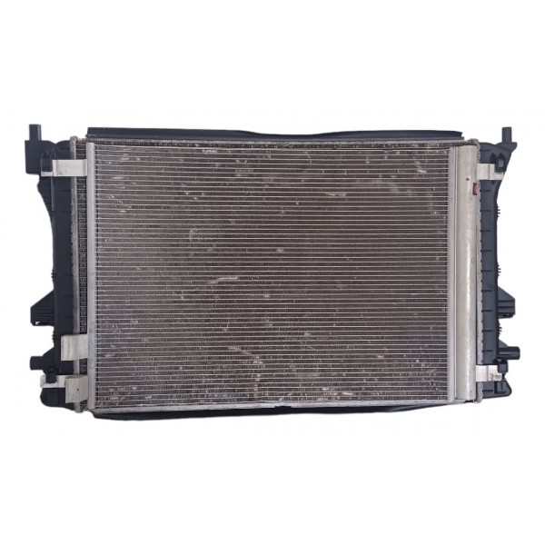 Kit Radiador Agua Volkswagen Golf 1.0 1.4 2017 2018 2023