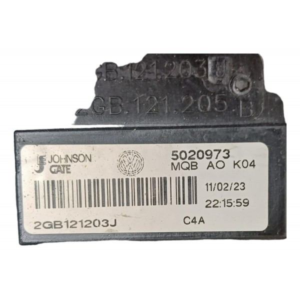 Kit Radiador Agua Volkswagen Golf 1.0 1.4 2017 2018 2023