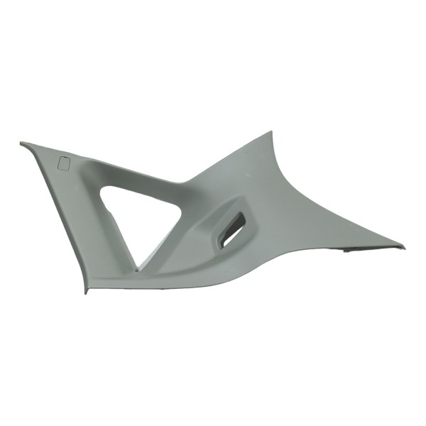 Moldura Coluna Traseira Lado Esquerdo Ford New Fiesta 2015 Cinza